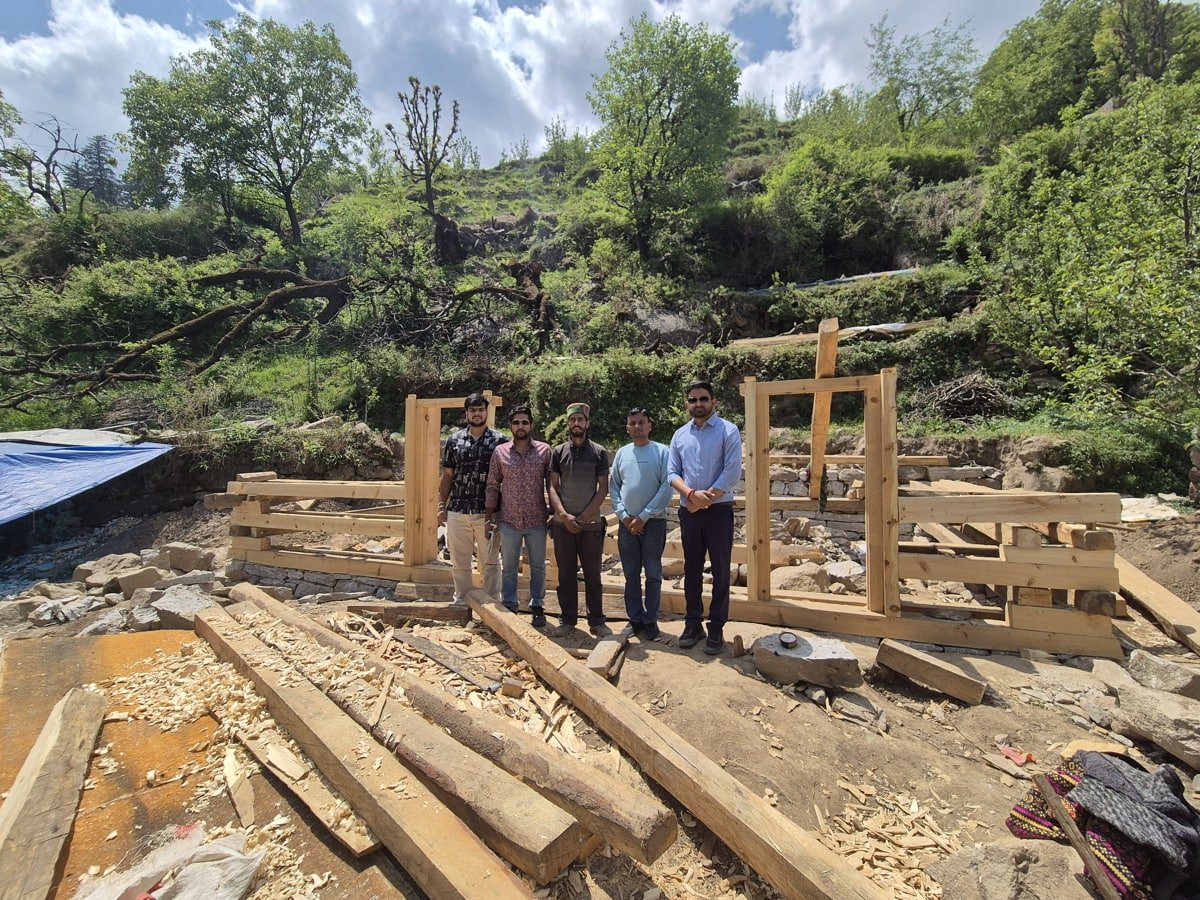  Educational and Research Visit Tangnu Village, Himachal Pradesh